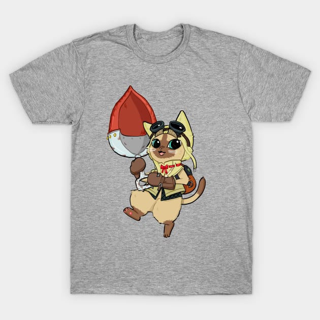 Palico T-Shirt by shootingstarsaver@gmail.com